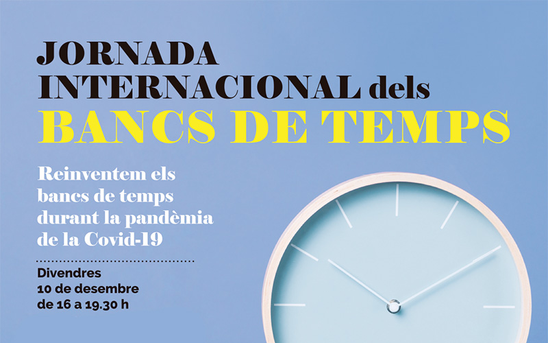 Jornada Internacional dels Bancs de Temps